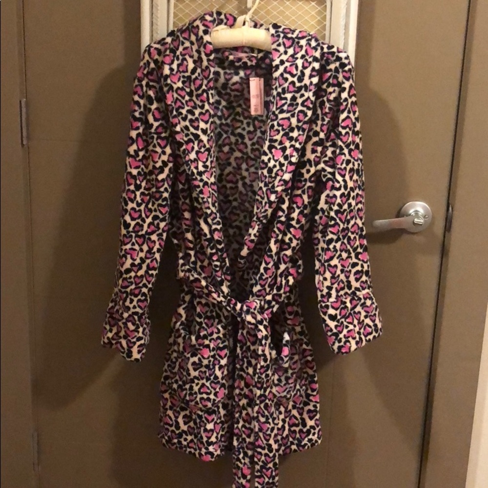 Size xs/s soft bathrobe